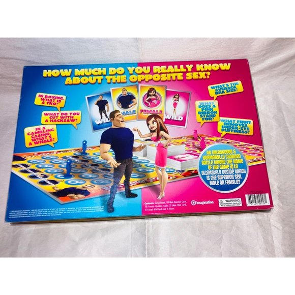Battle of the Sexes The Battle Continues ADULT Board Game - Picture 3 of 7